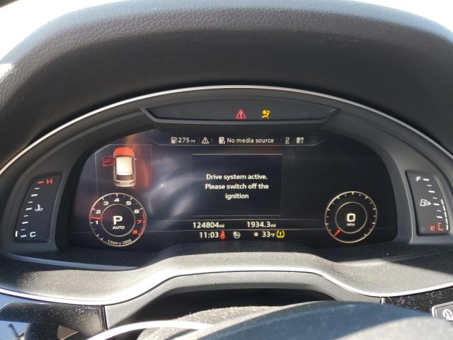 Photo 9 from auction – 2018 AUDI Q7 PREMIUM with VIN WA1LAAF74JD045080