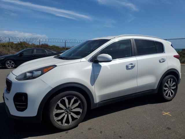 KIA SPORTAGE E 2017 with VIN KNDPN3AC6H7106062 - Photo from auction