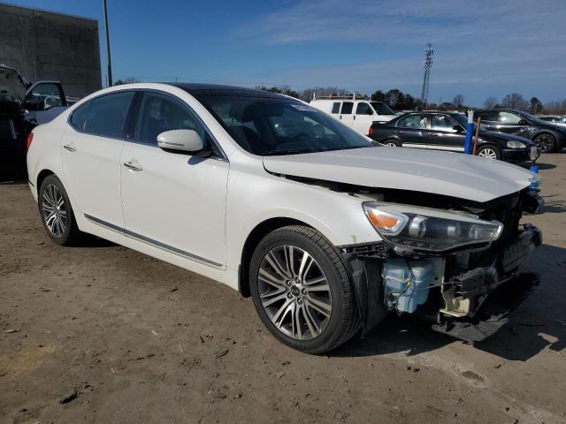 Photo 4 from auction – 2015 KIA CADENZA PR with VIN KNALN4D70F5169764
