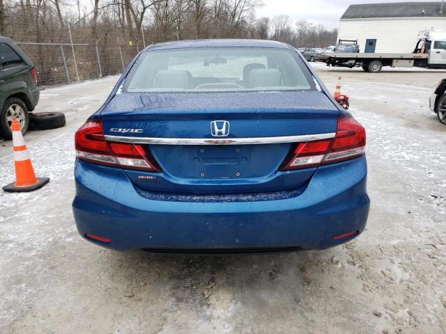 Photo 6 from auction – 2015 HONDA CIVIC LX with VIN 19XFB2F56FE039887