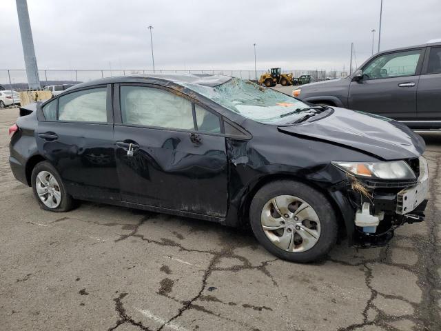 Photo 4 from auction – 2014 HONDA CIVIC LX with VIN 19XFB2F58EE003679