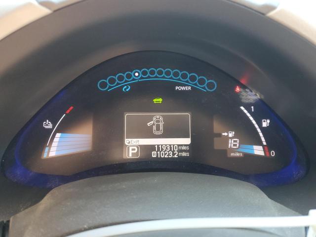 Photo 9 from auction – 2012 NISSAN LEAF SV with VIN JN1AZ0CPXCT021429