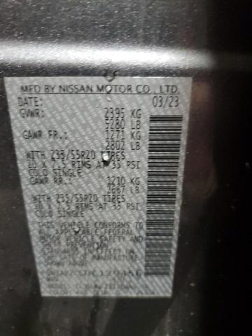 Photo 14 from auction – 2023 NISSAN MURANO SL with VIN 5N1AZ2CS7PC129456