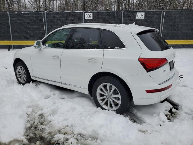 Photo 2 from auction – 2016 AUDI Q5 PREMIUM with VIN WA1L2AFP3GA099445
