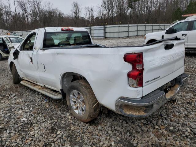 Photo 2 from auction – 2024 CHEVROLET SILVERADO with VIN 3GCNAAED4RG295648