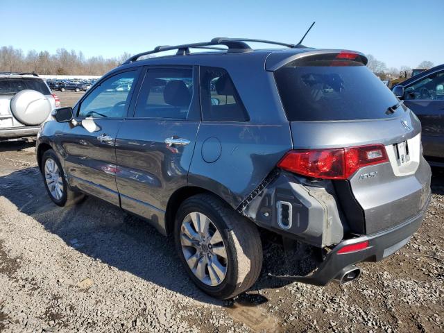 Photo 2 from auction – 2010 ACURA RDX TECHNO with VIN 5J8TB1H5XAA006365