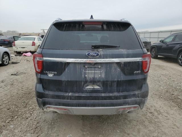 Photo 6 from auction – 2017 FORD EXPLORER L with VIN 1FM5K8F89HGB63160