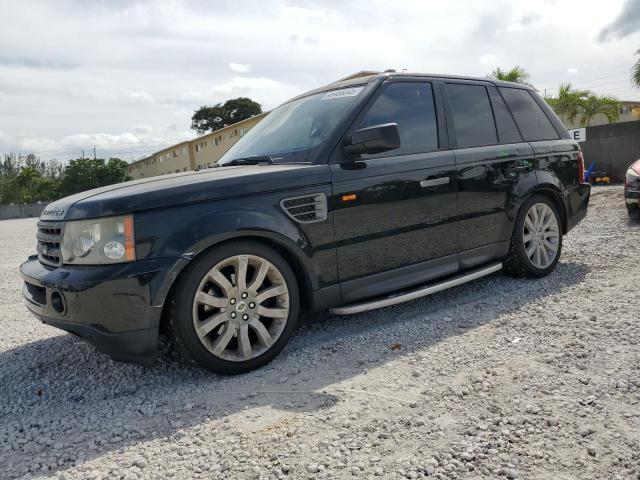 Photo 1 from auction – 2008 LAND ROVER RANGE ROVE with VIN SALSK25438A169549
