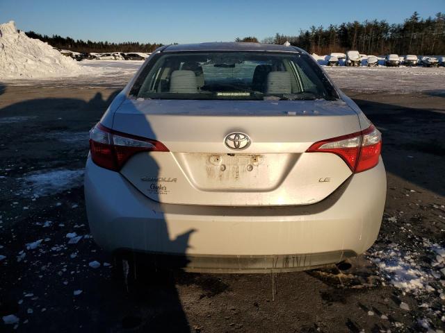 Photo 6 from auction – 2014 TOYOTA COROLLA L with VIN 2T1BURHE6EC037570