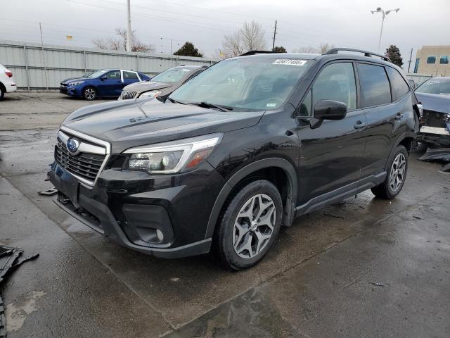 SUBARU FORESTER P 2021 with VIN JF2SKAJC9MH491470 - Photo from auction