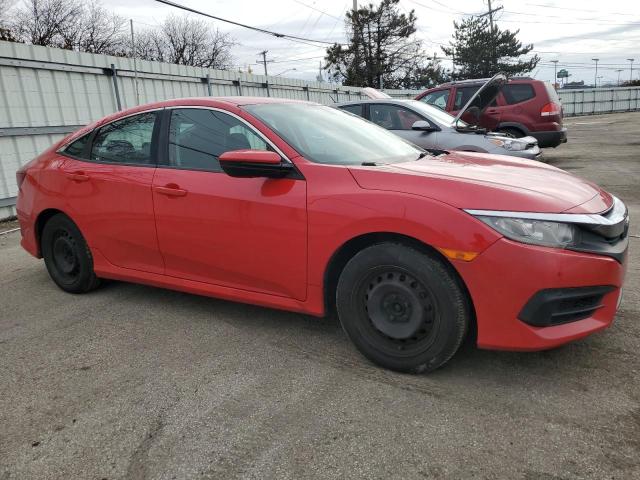 Photo 4 from auction – 2017 HONDA CIVIC LX with VIN 2HGFC2F58HH554606
