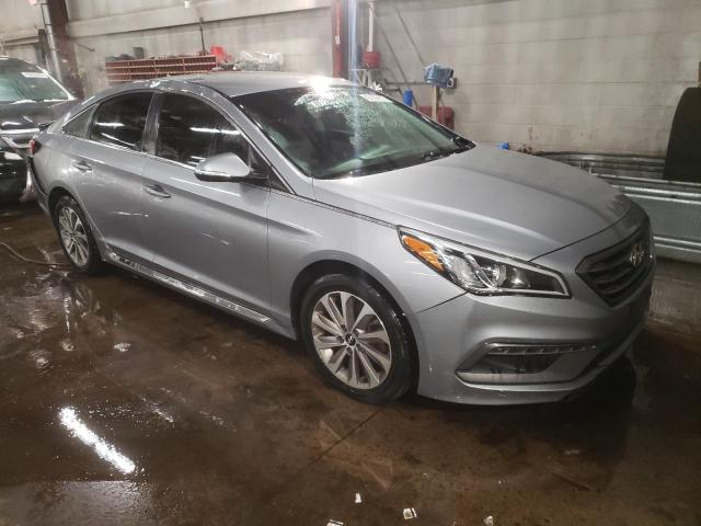Photo 4 from auction – 2015 HYUNDAI SONATA SPO with VIN 5NPE34AF3FH028149