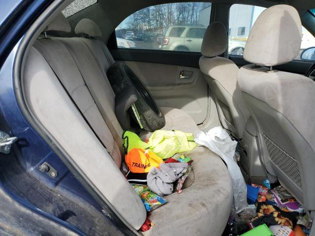 Photo 10 from auction – 2007 KIA SPECTRA EX with VIN KNAFE122975464589