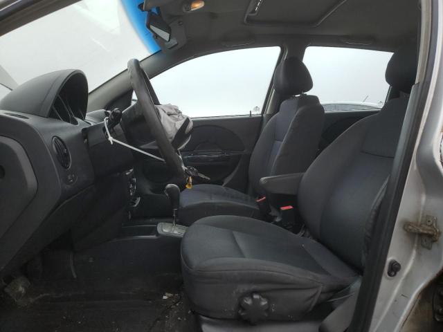 Photo 7 from auction – 2007 CHEVROLET AVEO LT with VIN KL1TG65667B765244