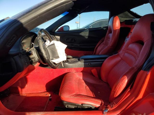 Photo 7 from auction – 2003 CHEVROLET CORVETTE with VIN 1G1YY32G635134258