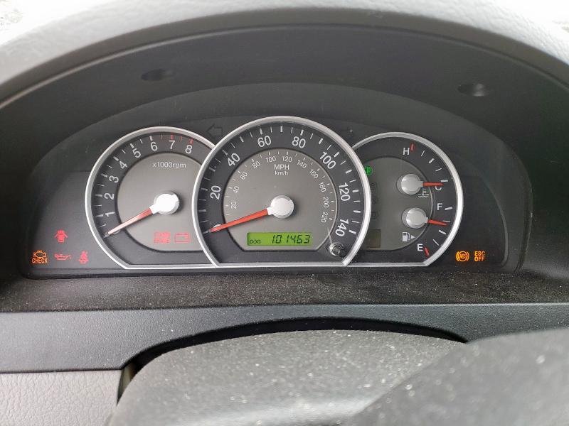 Photo 9 from auction – 2008 KIA SORENTO EX with VIN KNDJD736485805919