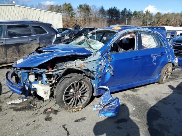 SUBARU IMPREZA WR 2011 with VIN JF1GV7F69BG516846 - Photo from auction