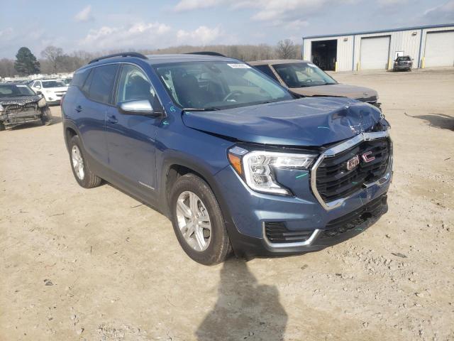 Photo 4 from auction – 2024 GMC TERRAIN SL with VIN 3GKALMEG4RL355041