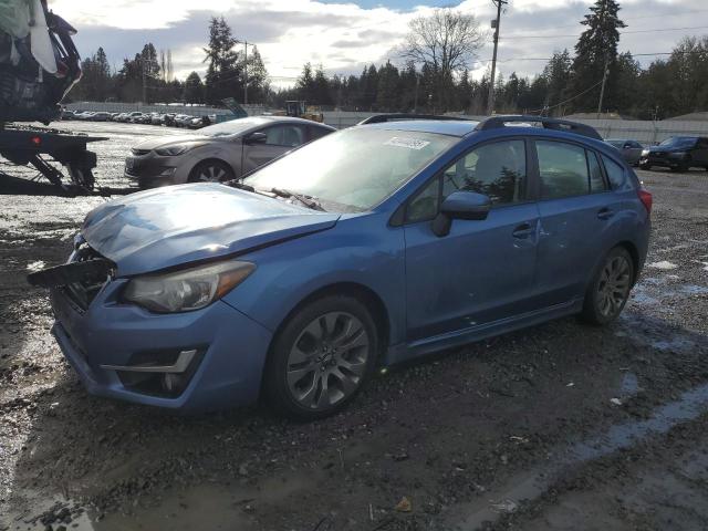 SUBARU IMPREZA SP 2015 with VIN JF1GPAV60FH212054 - Photo from auction