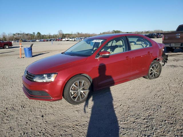 VOLKSWAGEN JETTA SE 2017 with VIN 3VWDB7AJ2HM219107 - Photo from auction