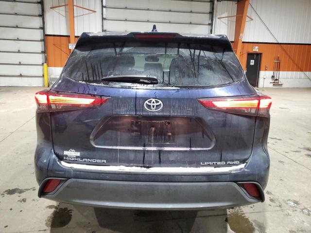 Photo 6 from auction – 2021 TOYOTA HIGHLANDER with VIN 5TDDZRBH9MS061316