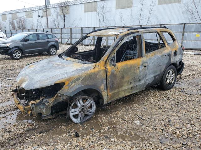 HYUNDAI SANTA FE G 2010 with VIN 5NMSGDAB6AH402084 - Photo from auction