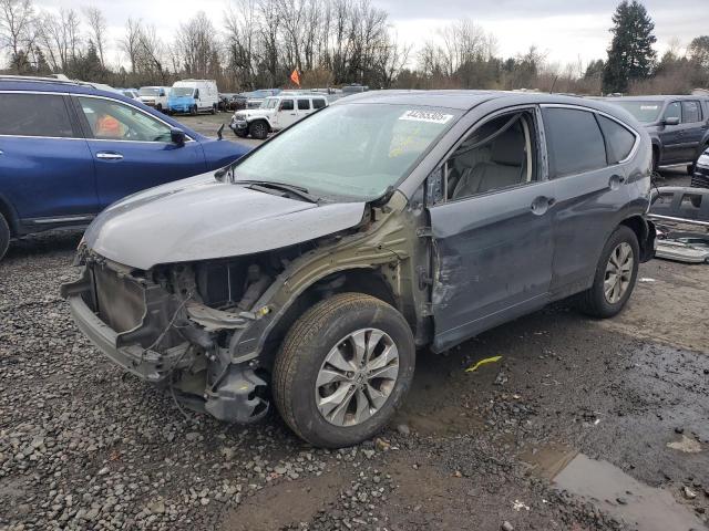 HONDA CR-V EXL 2014 with VIN 2HKRM4H74EH722683 - Photo from auction
