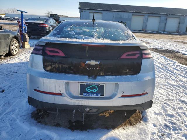Photo 6 from auction – 2011 CHEVROLET VOLT with VIN 1G1RD6E42BU103869
