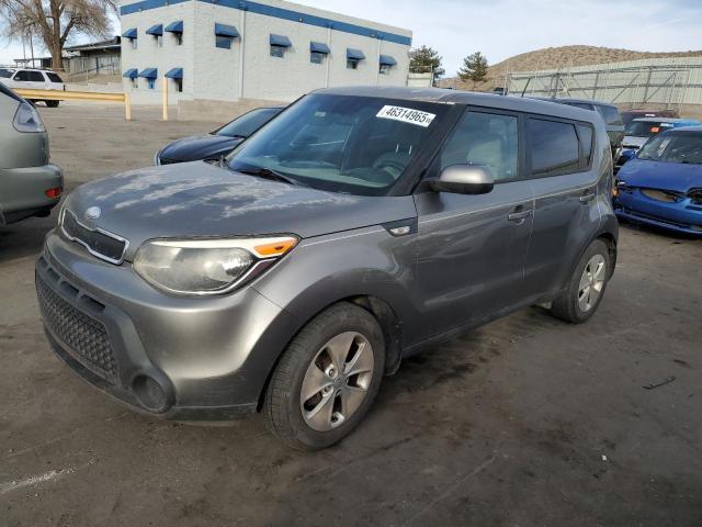 KIA SOUL 2014 with VIN KNDJN2A23E7055736 - Photo from auction