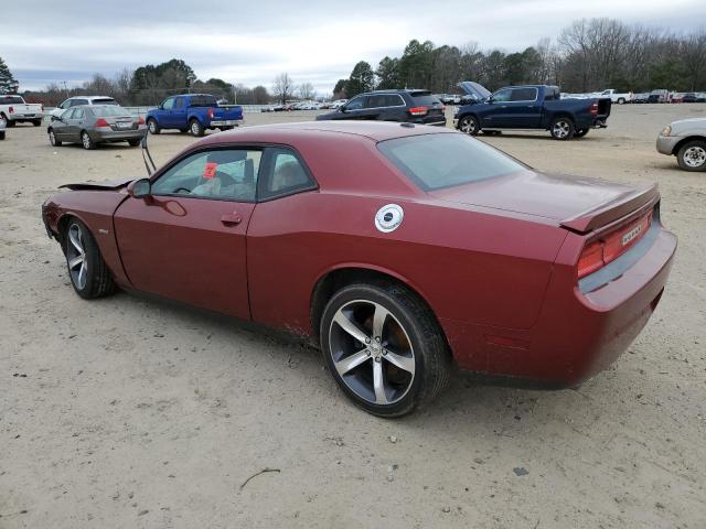 Photo 2 from auction – 2014 DODGE CHALLENGER with VIN 2C3CDYAG2EH310282