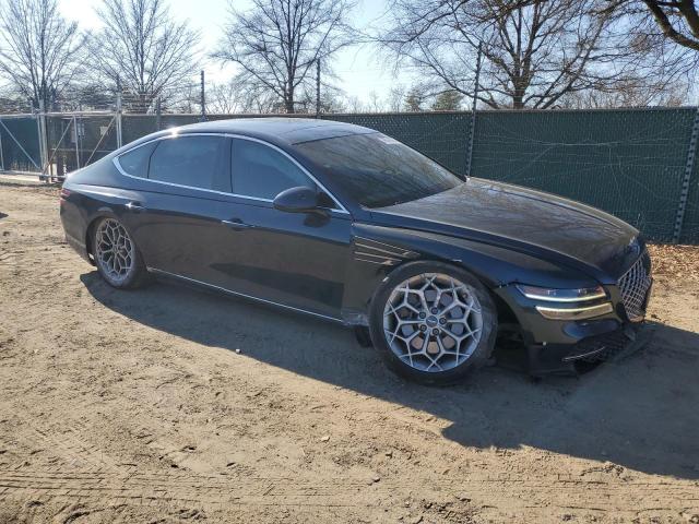 Photo 4 from auction – 2022 GENESIS G80 BASE with VIN KMTGB4SCXNU137682