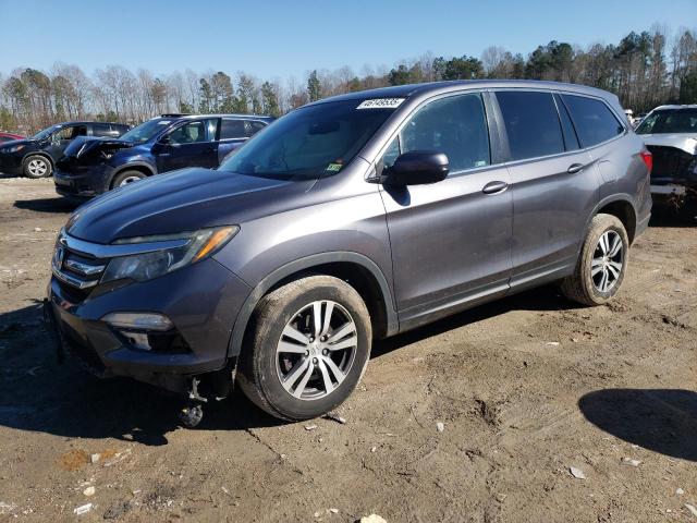 Photo 1 from auction – 2018 HONDA PILOT EXL with VIN 5FNYF5H57JB029352