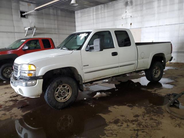 GMC SIERRA K25 2007 with VIN 1GTHK29D07E115595 - Photo from auction