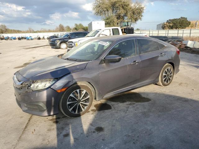 HONDA CIVIC LX 2016 with VIN 19XFC2F52GE010319 - Photo from auction