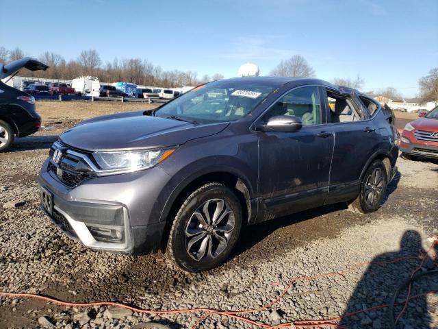 HONDA CR-V EXL 2020 with VIN 5J6RW2H80LL001030 - Photo from auction