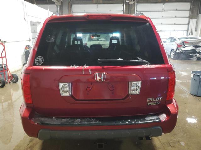 Photo 6 from auction – 2005 HONDA PILOT EXL with VIN 5FNYF18515B011444