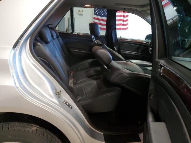 Photo 11 from auction – 2010 MERCEDES-BENZ ML 350 BLU with VIN 4JGBB2FB1AA549530