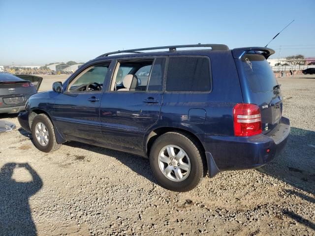 Photo 2 from auction – 2003 TOYOTA HIGHLANDER with VIN JTEGF21A330104322