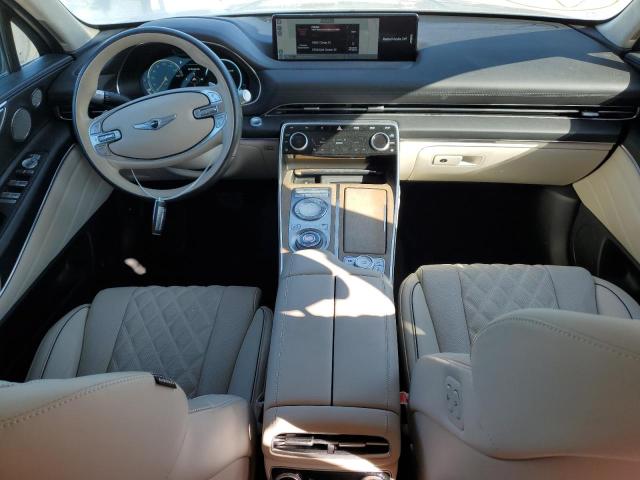Photo 8 from auction – 2021 GENESIS GV80 BASE with VIN KMUHCESC7MU056379