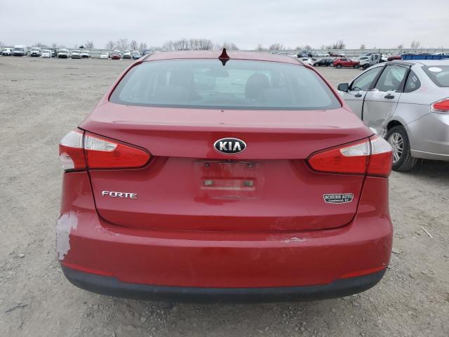 Photo 6 from auction – 2016 KIA FORTE LX with VIN KNAFX4A61G5506690