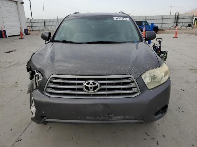 Photo 5 from auction – 2009 TOYOTA HIGHLANDER with VIN JTEES41A292117624