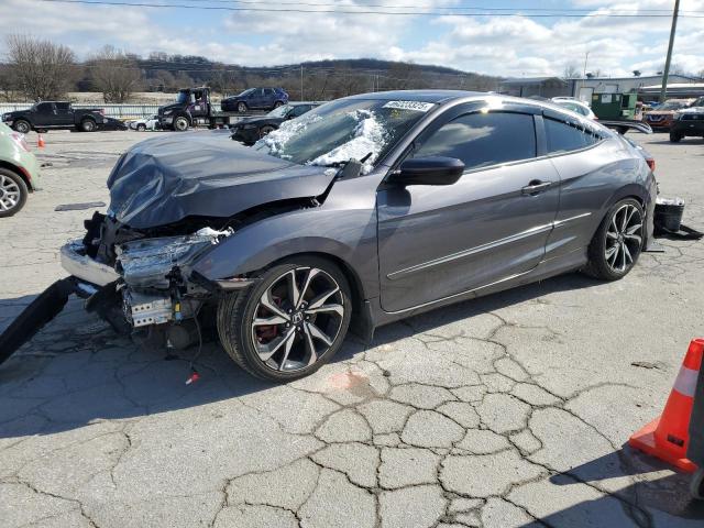 Photo 1 from auction – 2018 HONDA CIVIC SI with VIN 2HGFC3A52JH753086