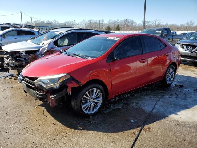 TOYOTA COROLLA L 2015 with VIN 2T1BURHE5FC229063 - Photo from auction