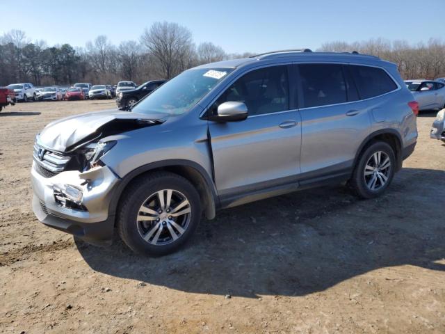 HONDA PILOT EX 2017 z numerem VIN 5FNYF6H38HB054680 - Zdjęcie z aukcji