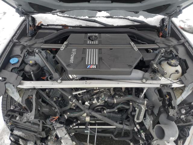 Photo 11 from auction – 2022 BMW X3 M with VIN 5YM13EC02N9L76701