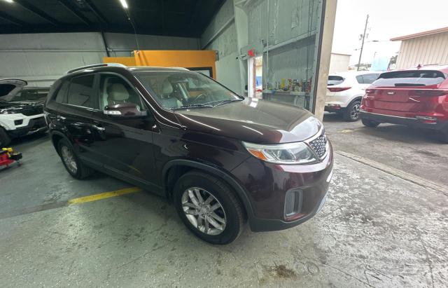 Photo 1 from auction – 2015 KIA SORENTO LX with VIN 5XYKT4A77FG587187