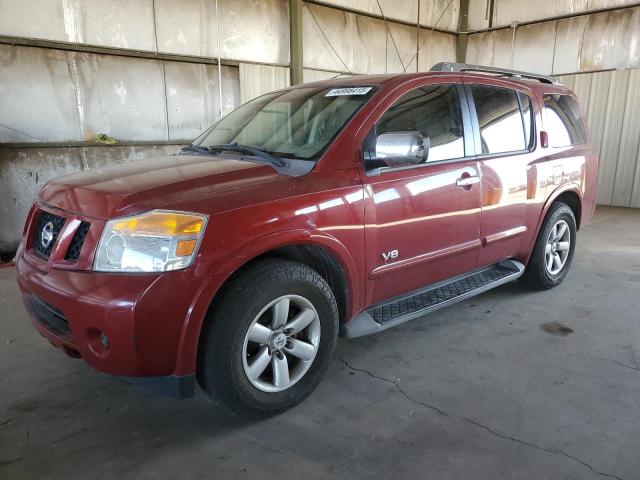 NISSAN ARMADA SE 2008 with VIN 5N1AA08D78N604342 - Photo from auction