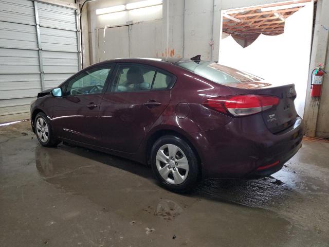 Photo 2 from auction – 2017 KIA FORTE LX with VIN 3KPFK4A76HE071245