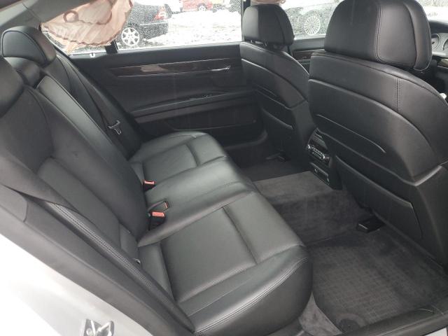 Photo 10 from auction – 2011 BMW 750 LXI with VIN WBAKC8C54BC431767