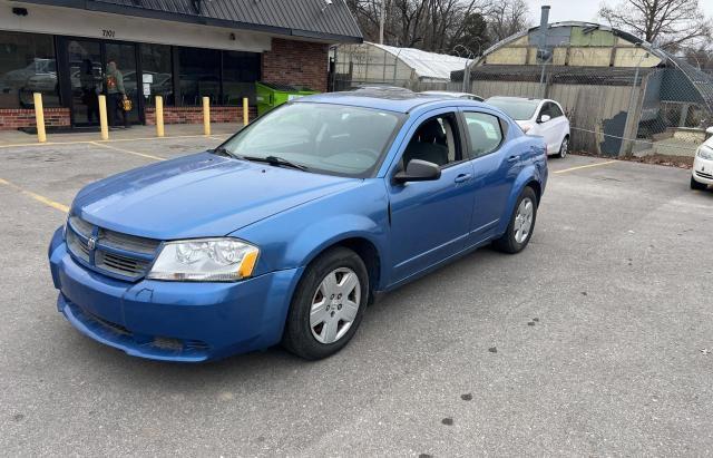 Photo 2 from auction – 2008 DODGE AVENGER SE with VIN 1B3LC46K98N631754